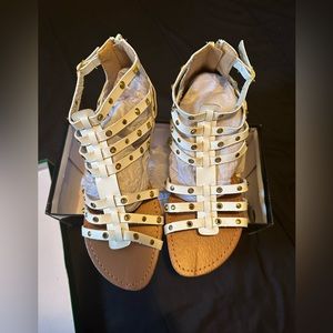 Woman gladiator sandals